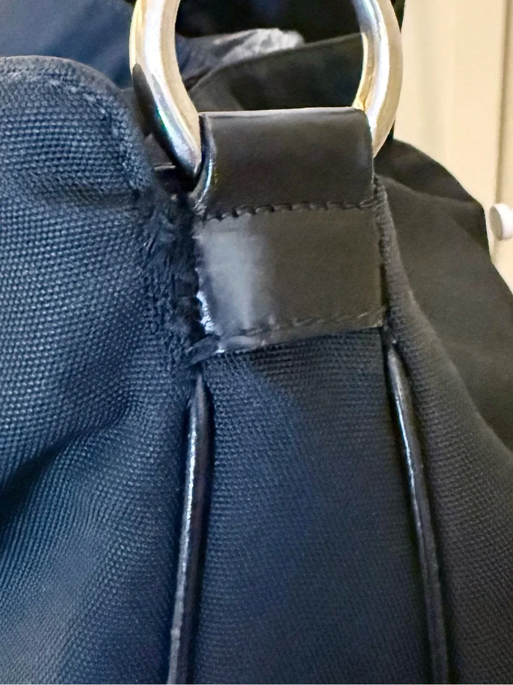 Gucci black nylon